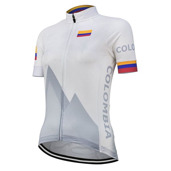 

2020 new team women white cycling jersey customized bike road race team summer racing clothing bicycle clothes, Black;red