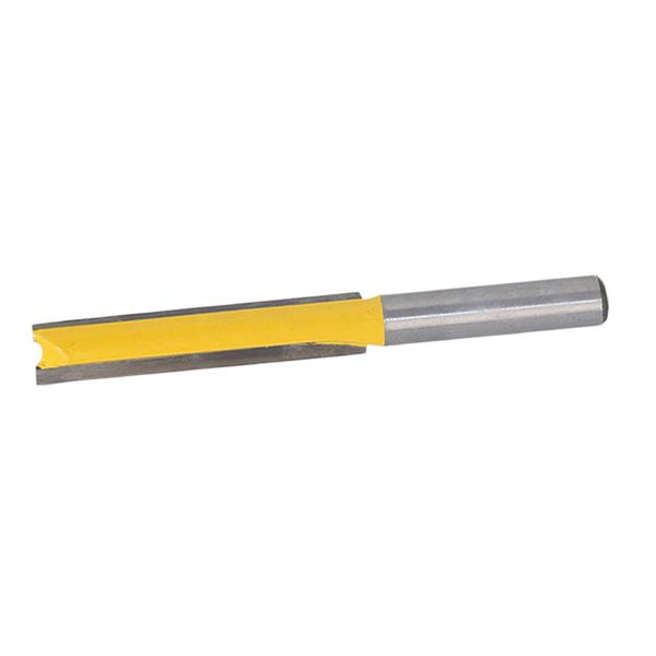 

8mm shank alloy double flute straight bit flush trim router bit