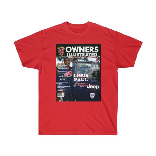 

chris paul owners cover ultra cotton tee