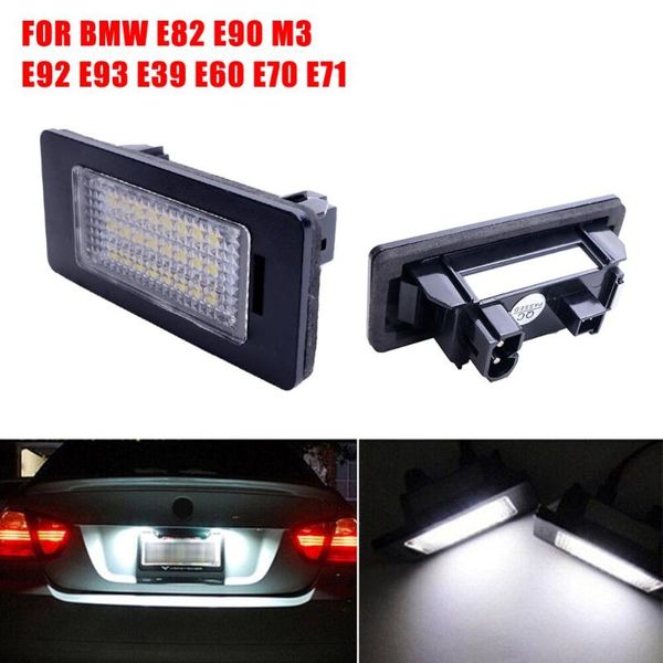 

2x 24 led license plate number lights for e90 m3 e92 e70 e39 f30 e60 e61 e93