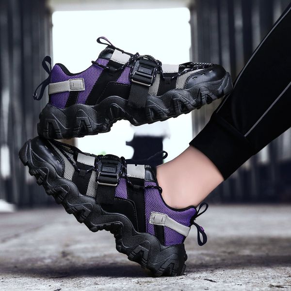 

2020 lovers couple platform explosion sneakers men shoes couple shoes casual shoes men zapatillas hombre