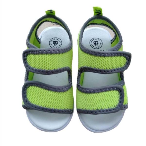 

children's sandals girl's little boy's shoes soft bottom beach shoes ventilate, Black;red