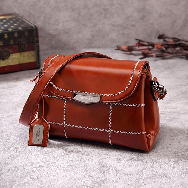 

women's bags luxury bag designer vintage shoulder handbags for women simple fashion pu leather messenger bag ladies bags