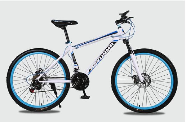 

26 inch mountain bike shock absorption double disc bicycle