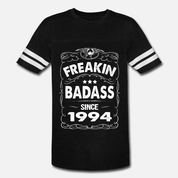 

freakin badass since 1994 t shirt men printing short sleeve plus size 3xl male sunlight comfortable spring autumn original shirt