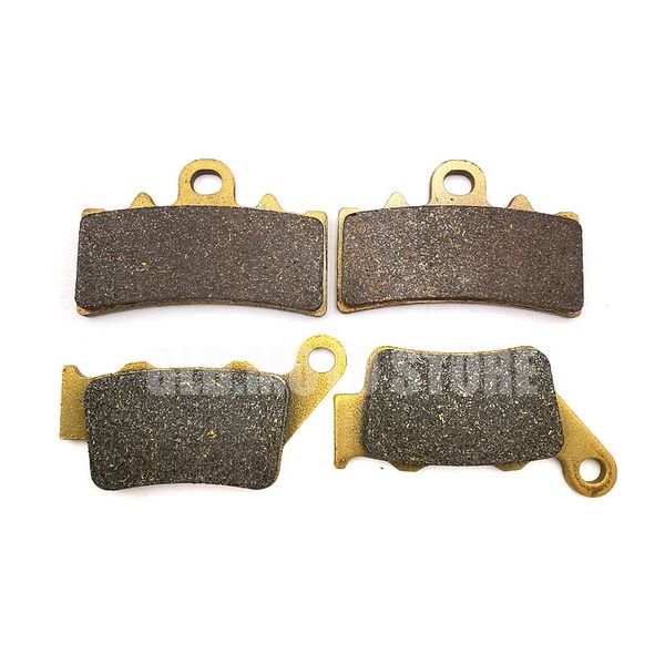 

motorcycle brass alloys brake pads for duke 125 390 rc125 2013-2020 rc200 rc390 14-15 for g310r g310gs c400x 2020-2020