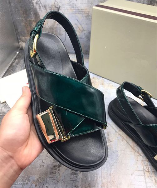 

women sandals boutique travel simple luxury noble thick bottom lambskin suede fashion brand exposed toe ladies hollow casual sandals, Black