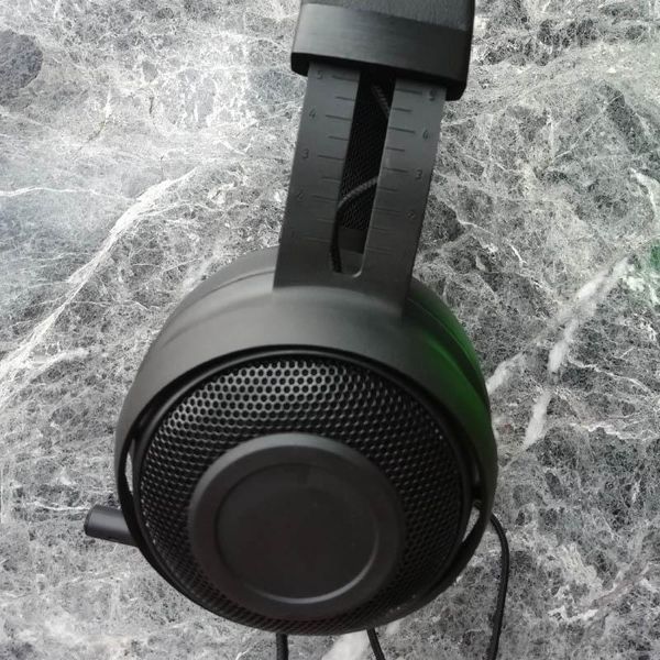

cgjxs2020 razer kraken pro v2 analog sports gaming headset wired headphone for pc mac ps4 xbox one mobile device 5pcs dhl