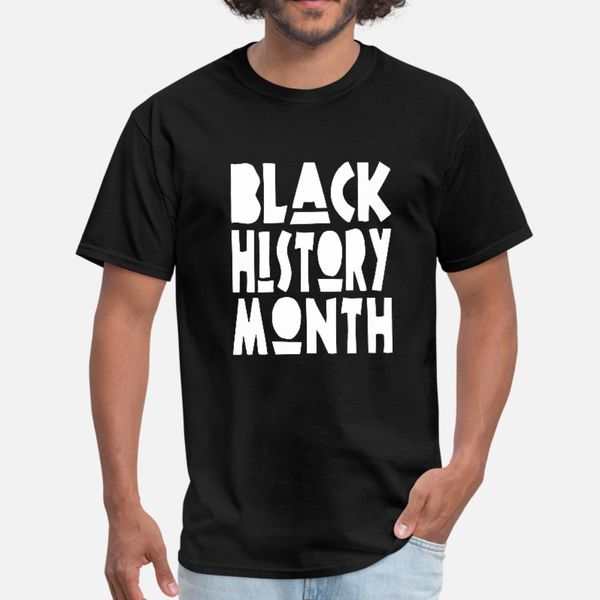 

2017 black history month t shirt men personalized tee shirt s-xxxl novelty sunlight comfortable summer style pictures shirt