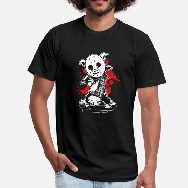 

cool hiphop pig dude street graffiti art hip hop t shirt men printed short sleeve size s-3xl outfit fitness authentic summer trend shirt