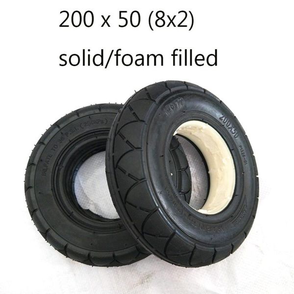 

electric scooter inner and outer tire 200x50 tire 8 inch solid mini folding electric car balancing car solid