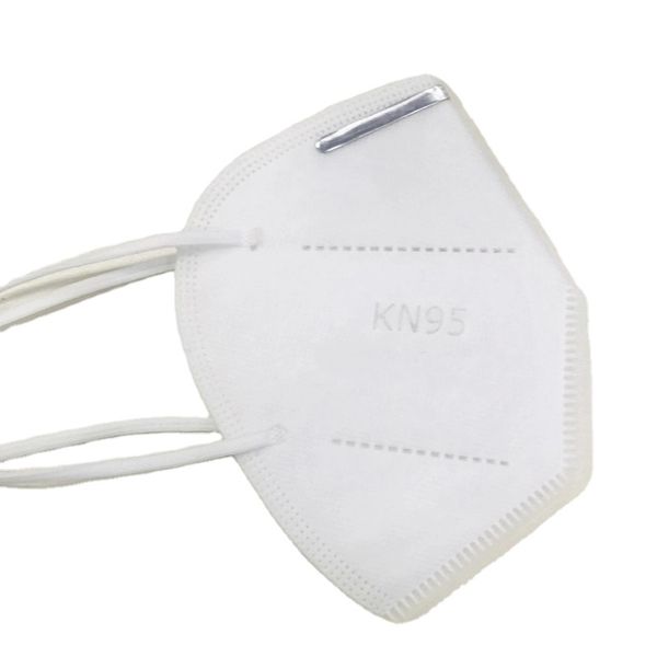 

Kn95 mask in stock, soft and skin friendly, high density non-woven fabric, two-layer melt blown fabric mask