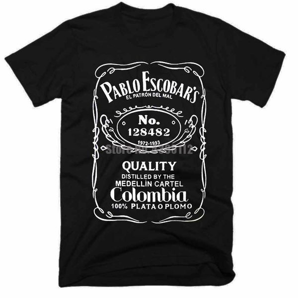 

escobar movie man hardcore t shirts russia tshirts satan t-shirts skull shirt big sizes efoisb
