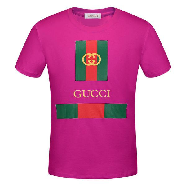

Fashion mens tshirt new designer t shirt European American popular small red heart printing T-shirt men women couples luxury t-shirt