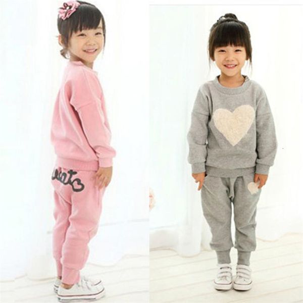 

2 colors fashion toddler baby boy girl fox long sleeve sweatershirt pants outfits set clothes drop shipped st06, White