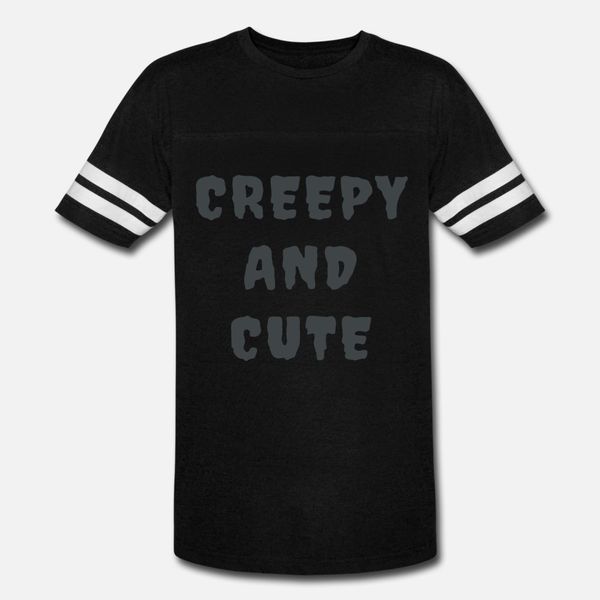 

creepy and cut t shirt men custom 100% cotton crew neck male crazy casual spring pictures shirt