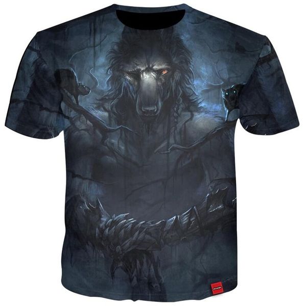 

cloudstyl new promotion summer white designed joker batman men cool man size 5xl 3d print shirts plus size graphic hippie men clothing