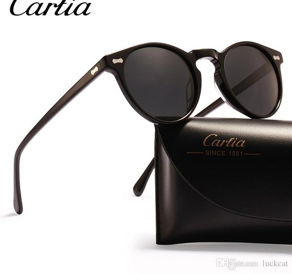 

polarized sunglasses women sunglasses carfia 5288 oval designer sunglasses for men uv protection acatate resin glasses 3 colors with001, White;black