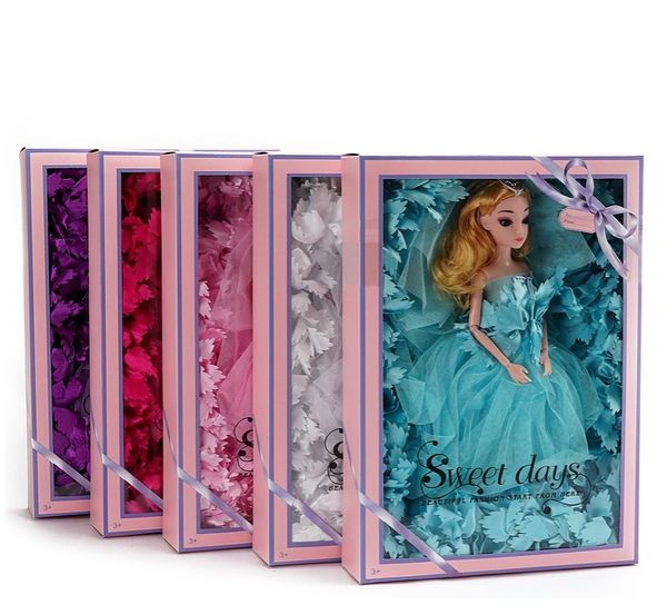 

cute wedding doll cute barbie doll baby toys girl birthday gift room decoration 11 styles colorful collection