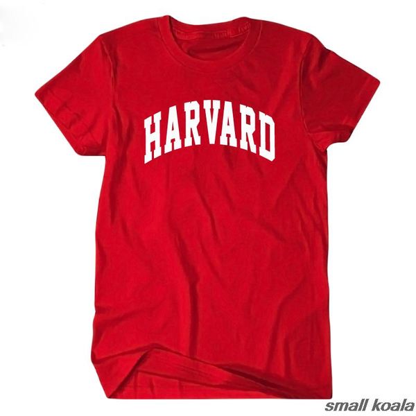 

harvard university short sleeve t shirt tee t-shirts men and women casual jersey streetwear s runaway clothes high quality
