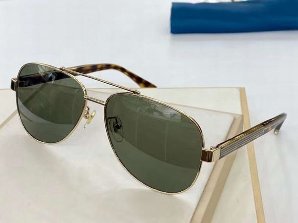 

пилотные солнцезащитные очки 0528 gold havana зеленый объектив 63мм дизайн вс очки gafas-де-соль де мужчинам г солнцезащитные очки с коробко, White;black