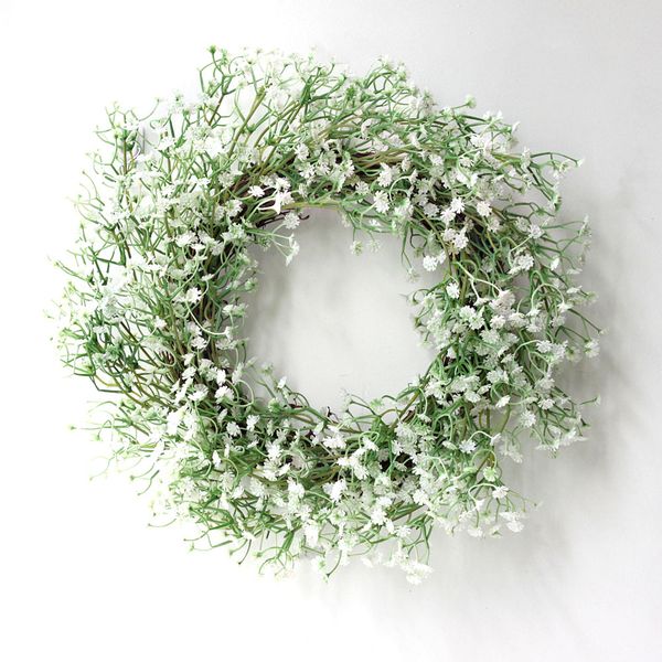 

decorative wedding favors garland artificial gypsophila props door flower vine