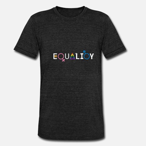 

equality pride t shirt men personalized 100% cotton s-xxxl pattern loose breathable spring autumn normal shirt