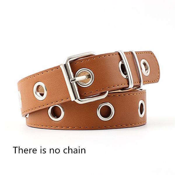 

tj-tingjun new women waist belt strap hollow rivets pu leather strap for womens slim waistband female ladies jeans apparel acces, Black;brown