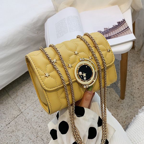 

chain small pu leather flap bags for women 2020 elegant solid color crossbody shoulder handbags travel cross body bag totes