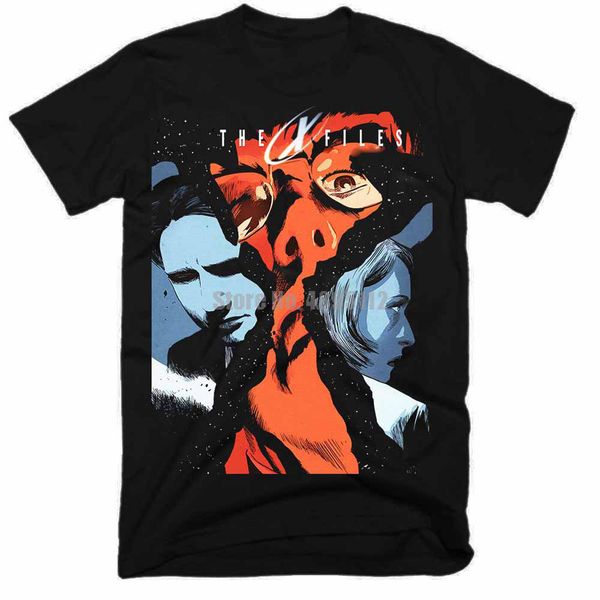 

the x files man's hardcore tshirts carnival t shirts casual tshirt clothing t-shirt new 2020 bwnydk