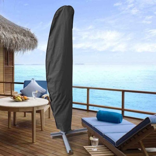 

oxford cloth patio weatherproof large umbrella protective parasol cover with rod