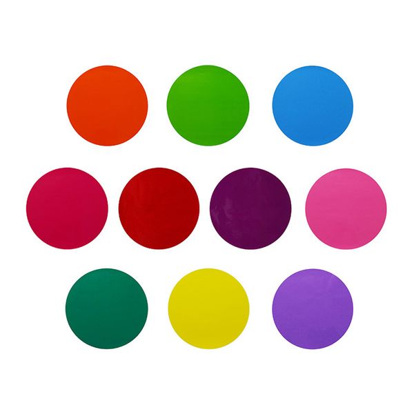 

sticker writing marker circles convenient erasable self adhesive message board, Purple;pink