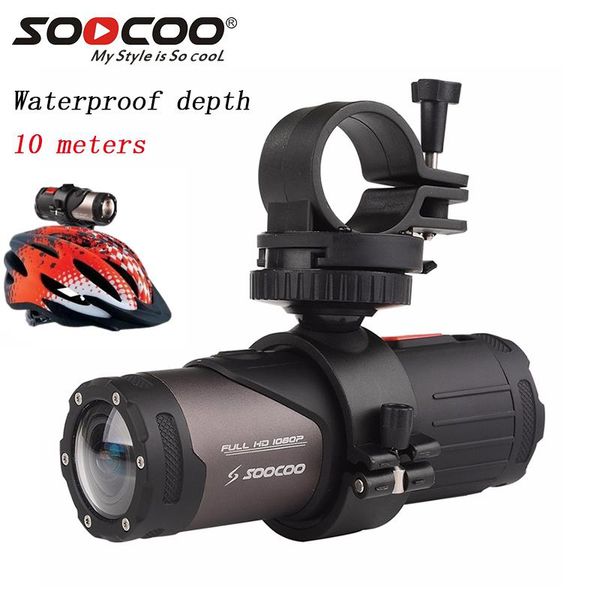 

soocoo s20w открытый водонепроницаемый wi-fi full hd 1080p камеры действие 170 ° ультра широкоугольный объектив спортивные камеры поддержка