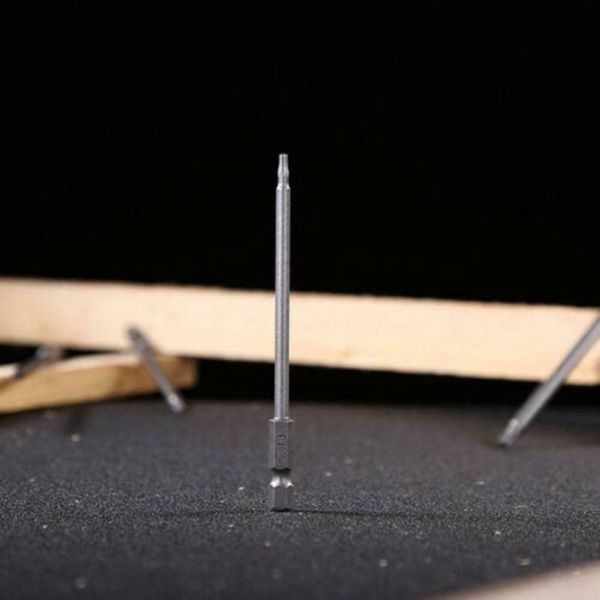 

11pcs / set t6-t40 100мм 1/4 дюйма hex хвостовика магнитная головка отвертка бит s2 легированной стали 6.25mm shank высокая прочность твердо