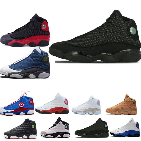

13 13s men basketball shoes he got game phantom chicago gs hyper royal black cat bred brown olive dmp island green cny sneakers