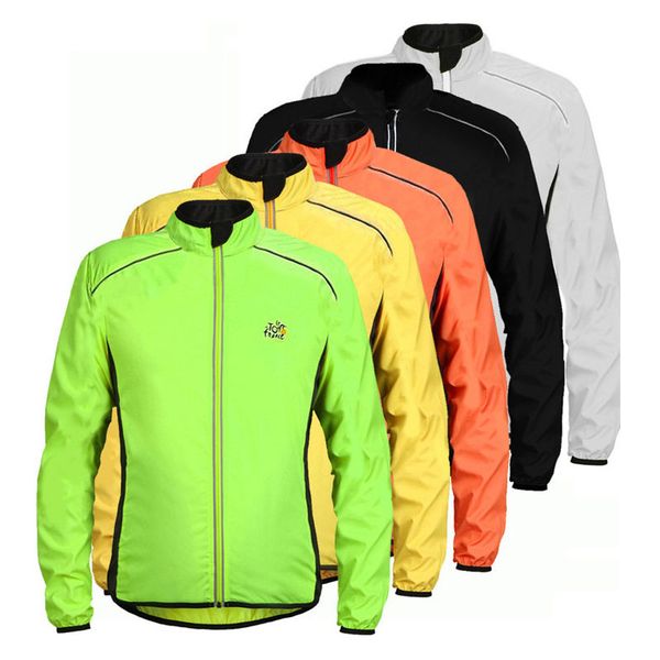 

racing jackets men's outdoor cycling hiking jacket men spring sports rain coat windbreaker fishing waterproof 5 colors, Black;red