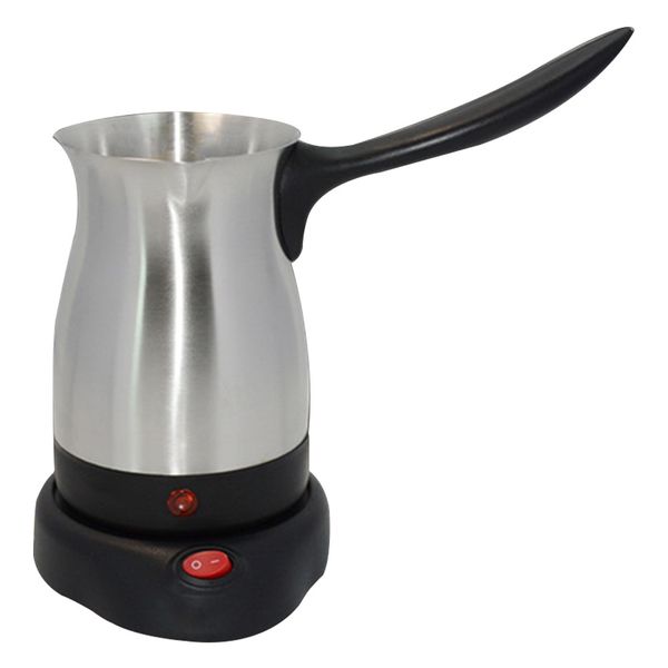

800w long handle cafe detachable stainless steel coffee maker electric automatic