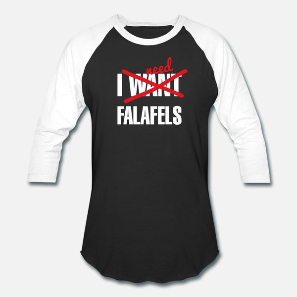 

я хочу need фалафель смешной тенниска мужчина customize tee shirt размер s-3xl стандартного sunlight аутентичного лето стиль письмо рубашки