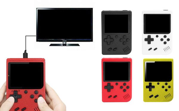 

portable handheld video game console can store 400 games retro mini game players 3.0 inch pocket colorful lcd tv game box pk pvp sup pxp3