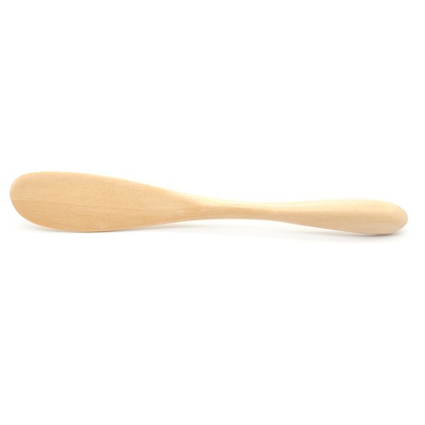 

wooden butter knife cheese spreader thai handcraft natural materials