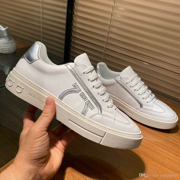 

2020 summer luxury designer, men's fashion casual shoes, comfortable and versatile breathable sneakersas, Red;white