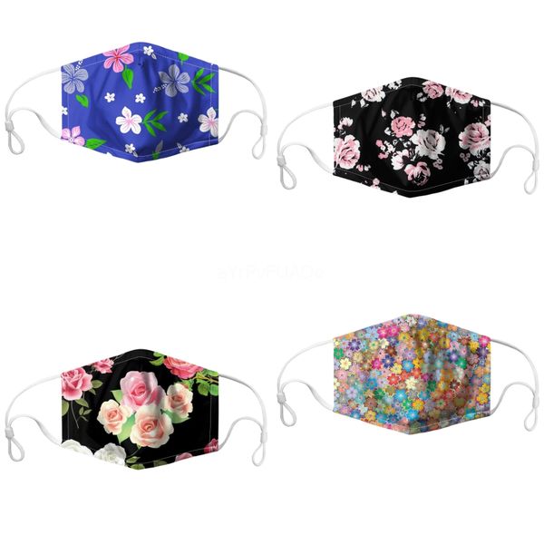 

diamond skull digital printing prective mask outdoor sports riding mask summer sunscreen hat magic headscarf#169, Black