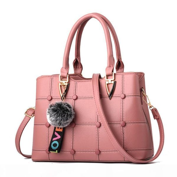 

women handbag bags for women ladies handbags luxury leather crossbody bag shoulder bag for woman handbag totes pink color