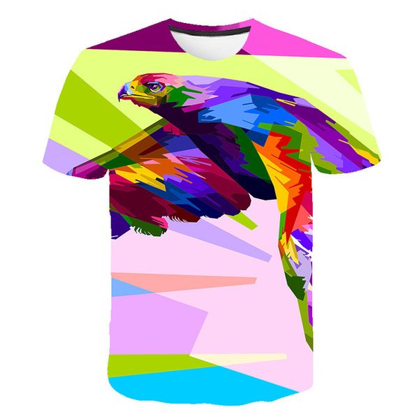 

sale new eagle 3d cute printed popular breathable 3d print shirts funny hentai funny men clothing