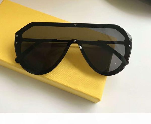 

designer oversized pilot sunglasses 0367 s black grey lenes sonnenbrille fashion sunglasses gafa de sol out glasses new with box, White;black