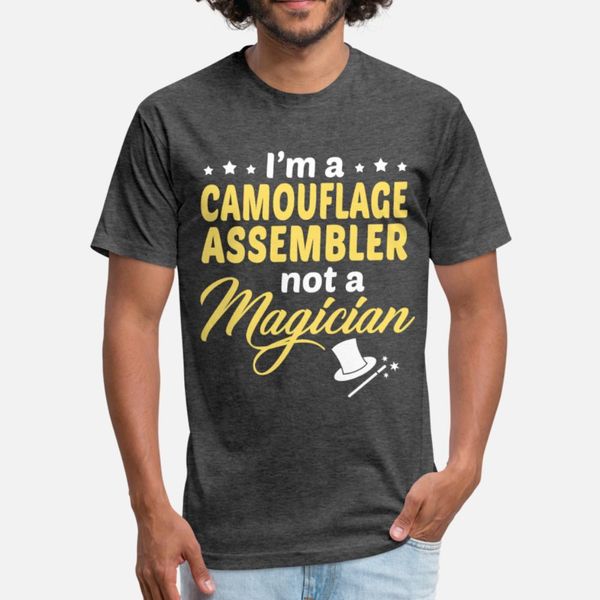 

camouflage assembler t shirt men designing short sleeve s-xxxl costume sunlight comical spring autumn outfit shirt