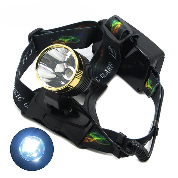 

10pcs/lot music glare led fm mp3 headlamp torch rechargeable batteries headlamp supports tf memory card fast shipping