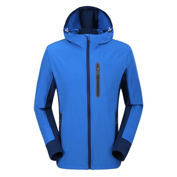 

мужчины зима внутри флис softshell туризм куртки открытый теплая одежда водонепроницаемая кемпинги мужской лыжах пальто весте де ски 2020