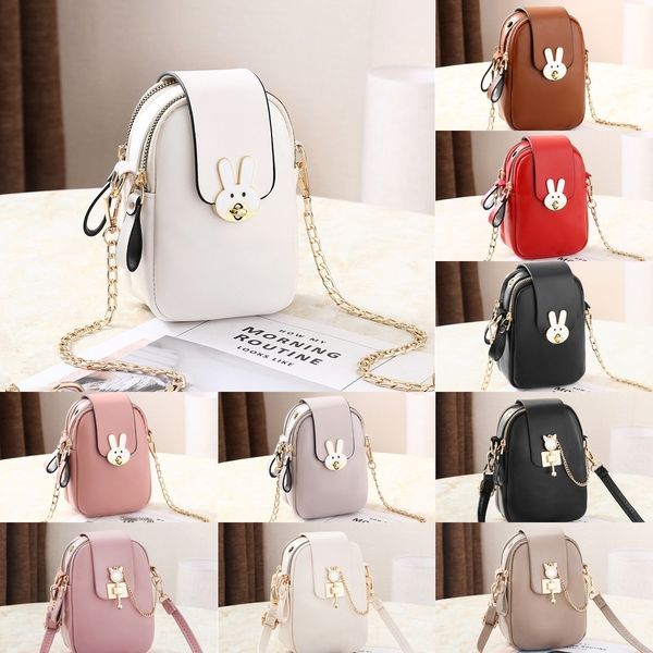 

chain mini mobile phone bagpouch phone bagwomen's crossbody small bag 2020 spring and summer new fashion all-match fresh cute vertical