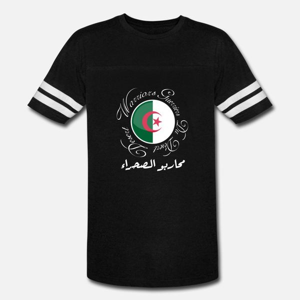 

algeria soccer football afrika cup 2019 t shirt men sunlight cotton size s-3xl slim sunlight humor summer style letters